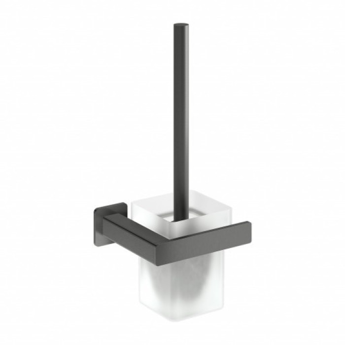 йоржик для унітазу Omnires Nelson graphite (NL80620GR)