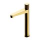 змішувач для умивальника Omnires Contour високий, brushed gold( CT8012GLB)