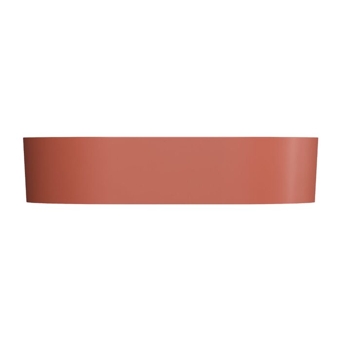 умивальник Omnires Ovo 55x36 terracotta (OVOUNTE)