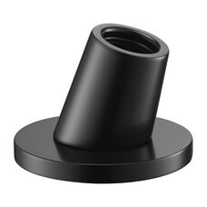 душовий кронштейн Omnires black (H14BL)