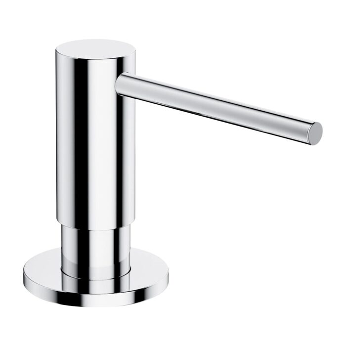 дозатор рідкого мила Omnires Modern Project polished chrome (MP60723CR)