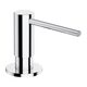 дозатор рідкого мила Omnires Modern Project polished chrome (MP60723CR)