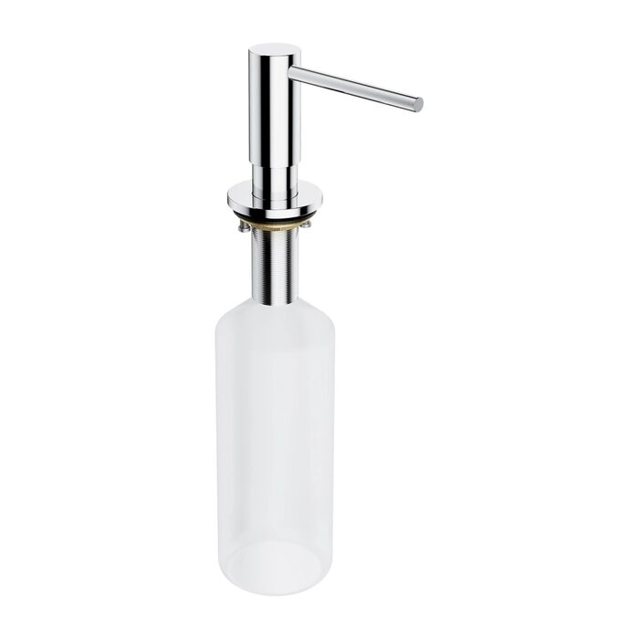 дозатор рідкого мила Omnires Modern Project polished chrome (MP60723CR)