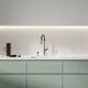 дозатор рідкого мила Omnires Modern Project polished chrome (MP60723CR)