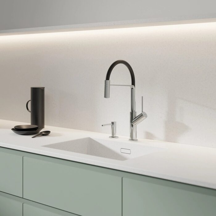 дозатор рідкого мила Omnires Modern Project polished chrome (MP60723CR)