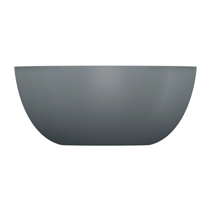 умивальник Omnires Shell 35 cm matt ash grey (SHELL350UNAG)