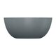 умивальник Omnires Shell 35 cm matt ash grey (SHELL350UNAG)