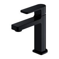 змішувач для умивальника Omnires Baretti black mat (BA7810BL)
