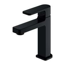 змішувач для умивальника Omnires Baretti black mat (BA7810BL)