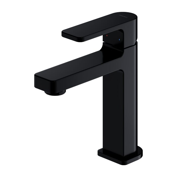 змішувач для умивальника Omnires Baretti black mat (BA7810BL)
