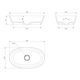 умивальник Omnires Neo 60x36 white (NEOUNBP)