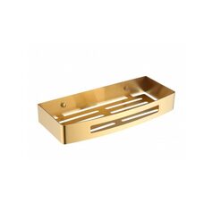 поличка Omnires Uni brushed gold (UN10331GLB)