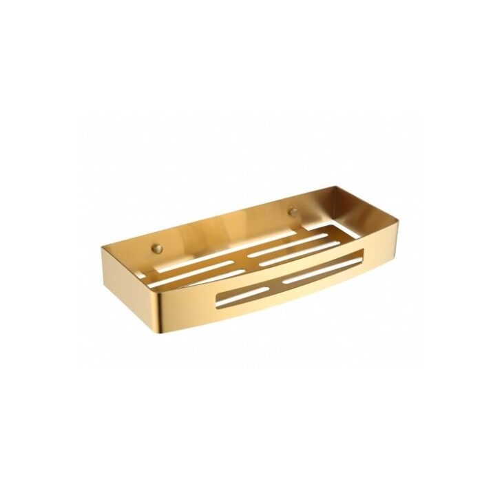 поличка Omnires Uni brushed gold (UN10331GLB)