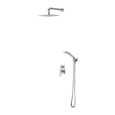 душова система прихованого монтажу Omnires Baretti chrome (SYSBA10XCR)
