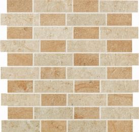 Sunrock Jerusalem Ivory + Bourgogne Sand Mosaico Fabric (Санрок Иерусалим Ивори + Бургон Сенд Мозаико Фабрик)