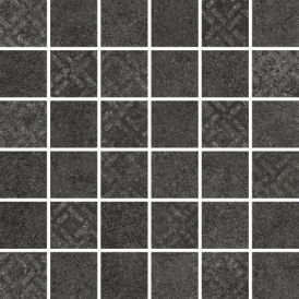 UPTOWN BLACK mosaic GJM04020 300х300