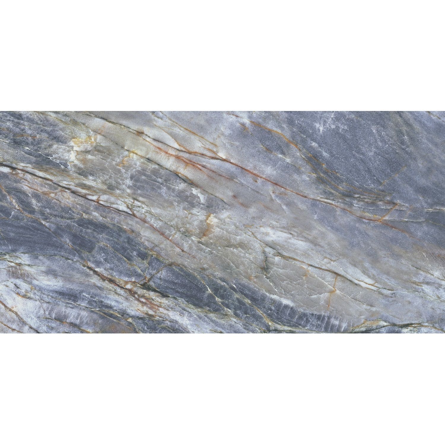 GRES BRAZILIAN QUARTZITE BLUE POLER