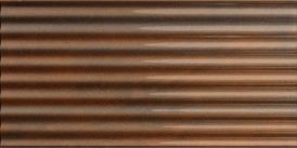 Ribbed Oxide Rusty