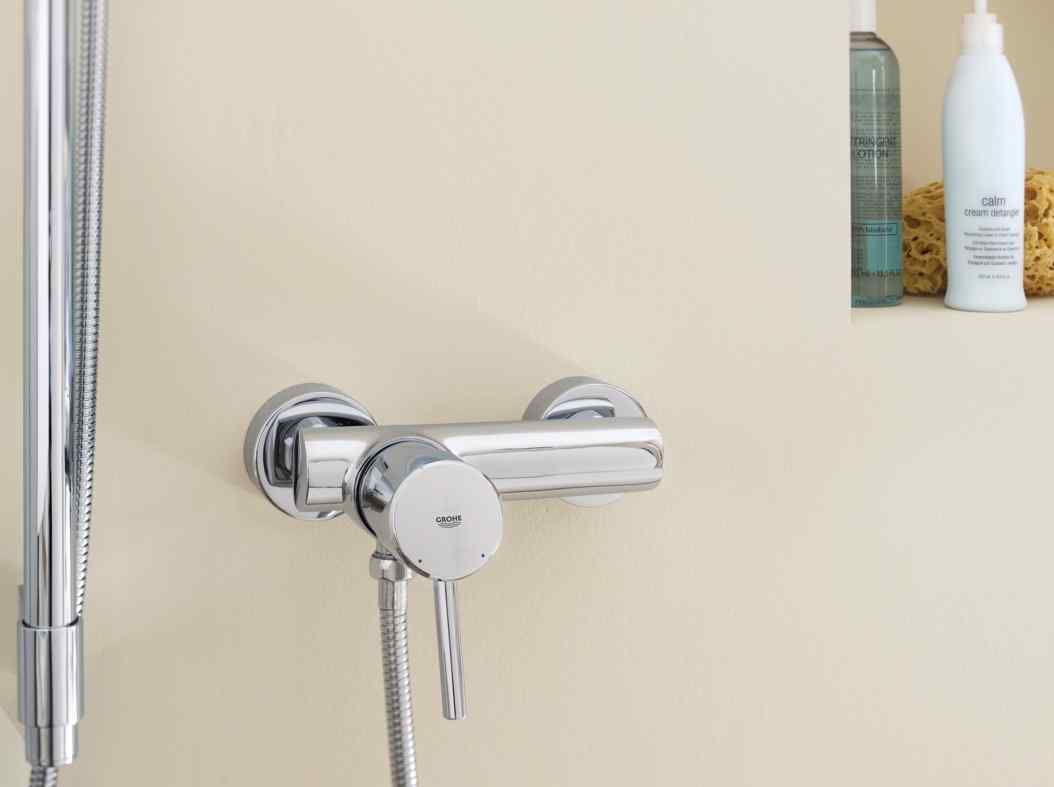 32210001 Concetto OHM shower exposed