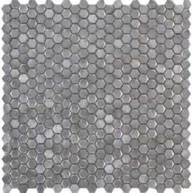 G150gravity aluminium hexagon metal 31x31