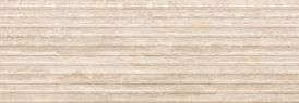 Travertino Wall 3D Doria Vein Beige Rt Rcun