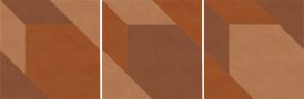 Tierras industrial triomix sand-rust-brick 15x20