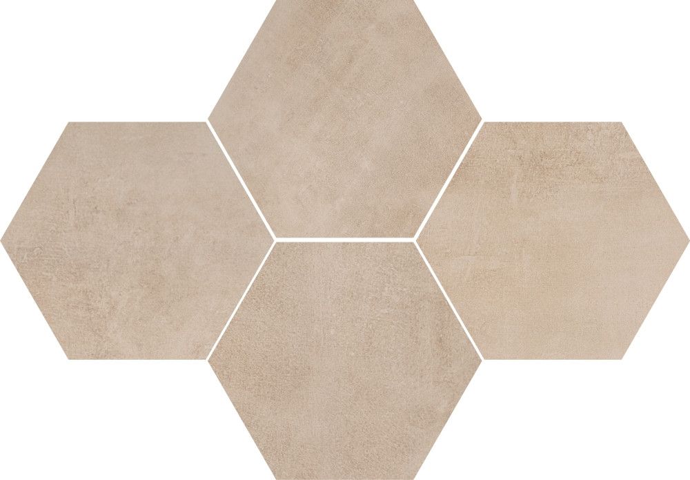 STARK BEIGE MOSAIC HEKSAGON 283х408