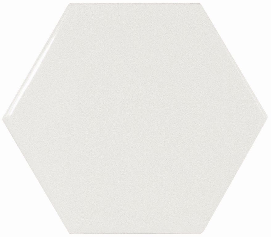 Scale Hexagon White 21911 (0,5 М2/кор) Плитка 10,7*12,4