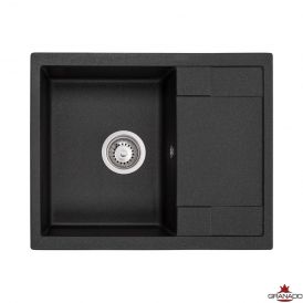 Кухонные мойки Мойка Altea Black Shine 610х495х195