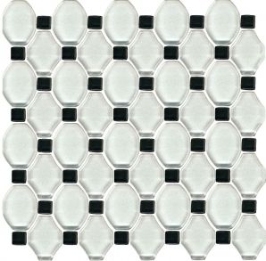 Secret Bianco Mozaika szklana (Секрет Бианко мозаика стекло)