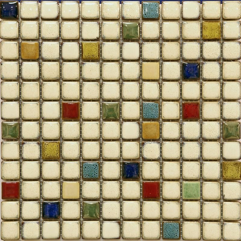 Ceramic Beige Mozaico de Lux Этно