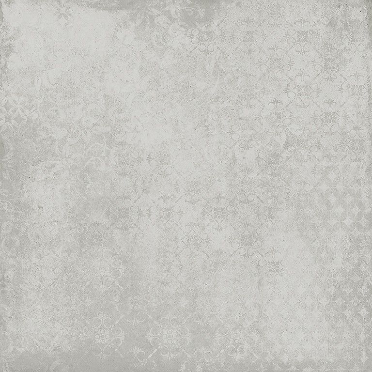 Stormy white carpet 60x60