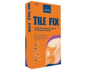 Kiilto Tile Fix Высокопрочный клей для плитки 25кг
