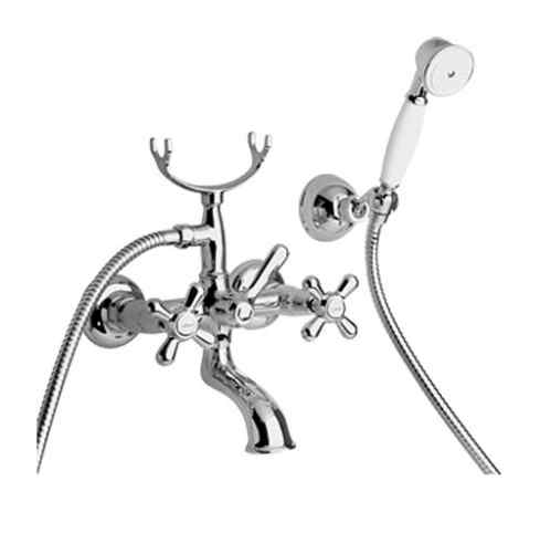 Смеситель для ванны с аксессуарами 17CR105 Paini Liberty Bath/Shower Mixer Chrome 508087