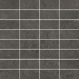 GREY WIND ANTRACITE MOSAIC RECTANGLES 300х300х9,5