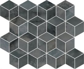 Джардини серый темный мозаичный T017\14024 375х450