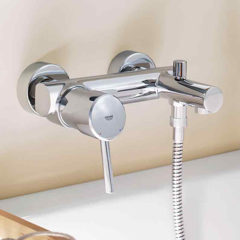 32211001 Concetto OHM bath exposed