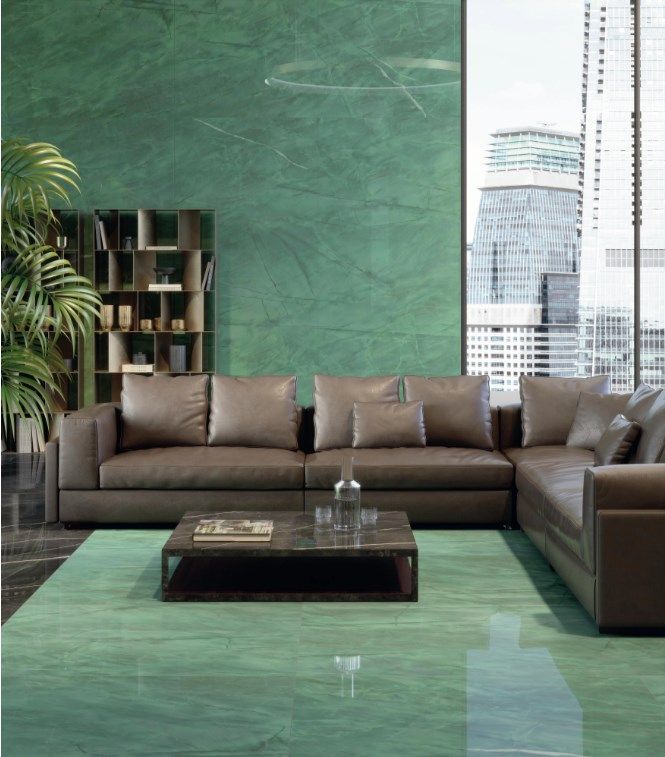 Abka marvel gala exotic green 120x120 lappato