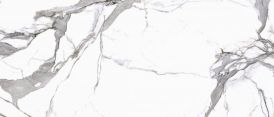 Calacatta white satyna wall 120х280