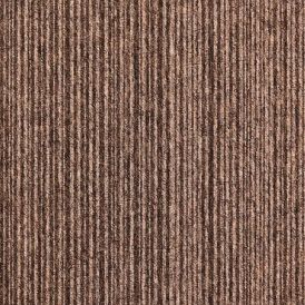 Ковровая плитка Carpenter Conclusion Lines 5609 (коричневый)