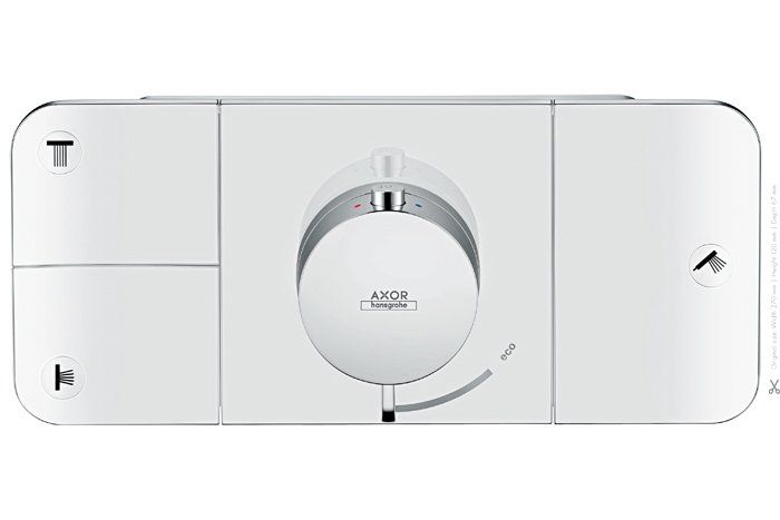 ТЕРМОСТАТ HANSGROHE AXOR ONE 45713000