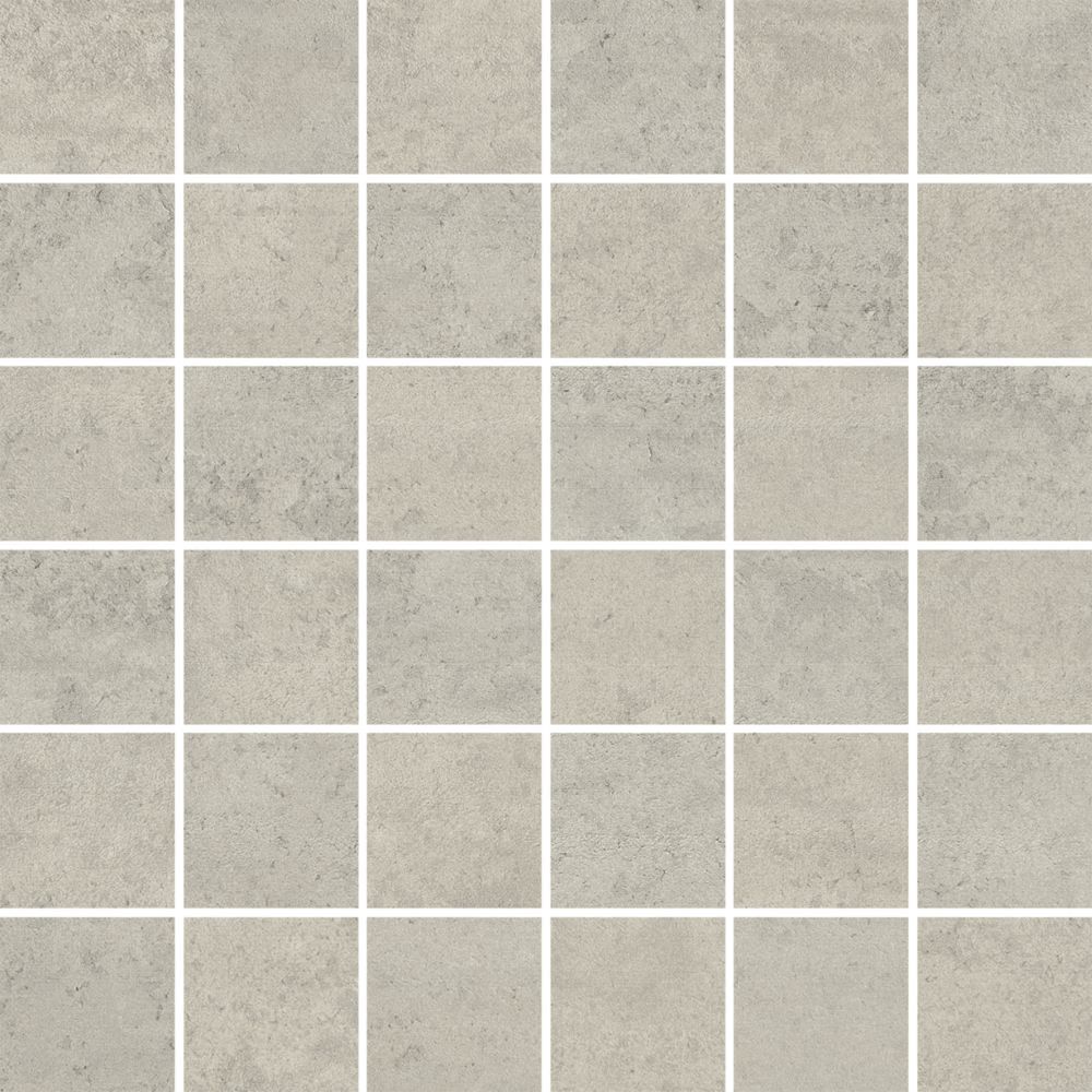 LOFT TECH GREY MOSAIC SQUARES 300х300х9,5