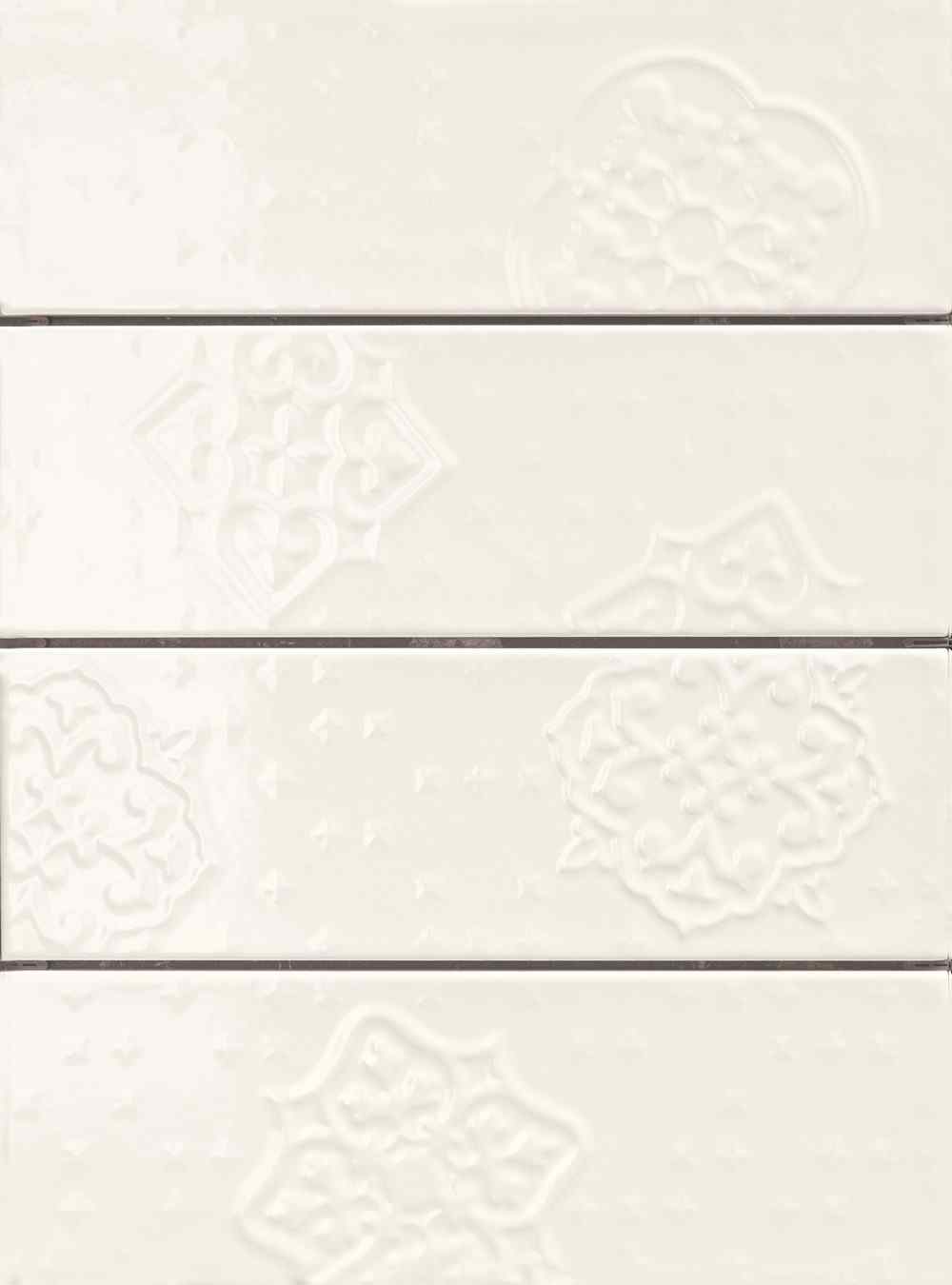 Brick Glossy Decoro Beige