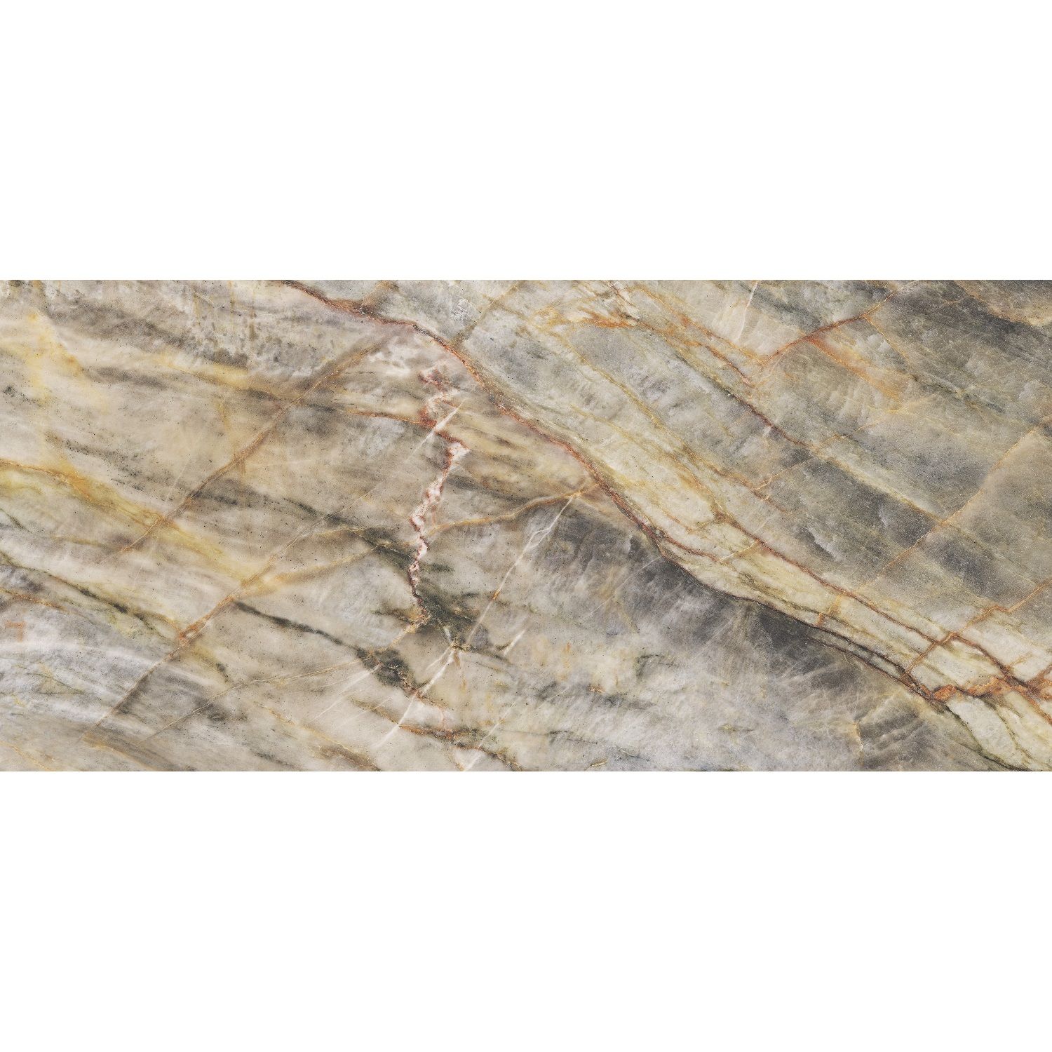 GRES BRAZILIAN QUARTZITE AMBER RECT