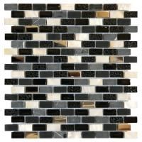 T-MOS Seashell Black Mozaico de Lux АРТ-Деко