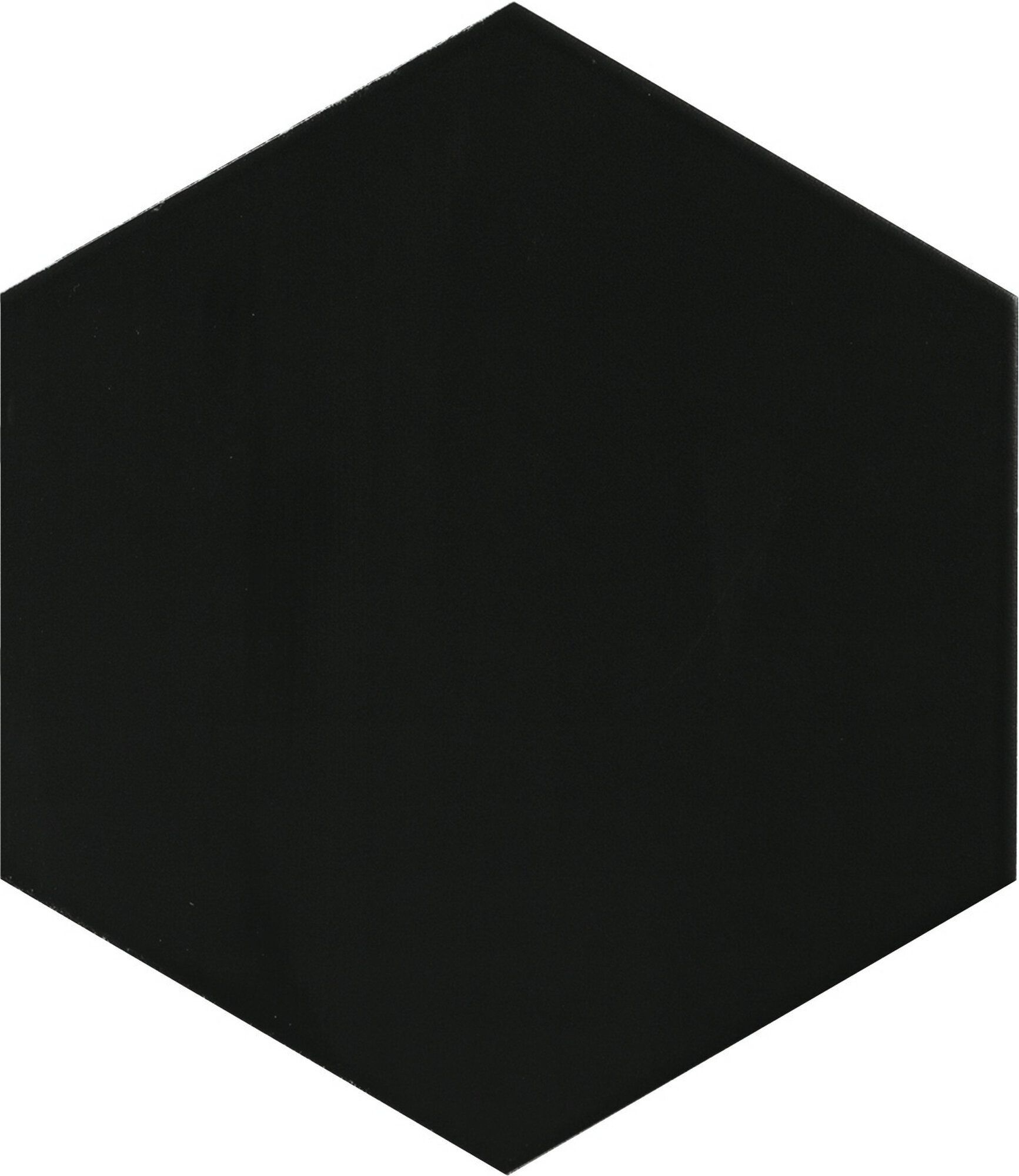 HEXAGON BLACK 17,5X20,2