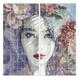 Geisha Composizione Art, 2 шт 300x150 Nat 6 мм (Y4X900D330006)