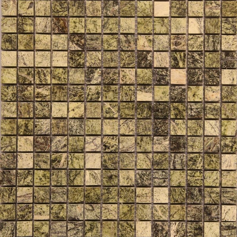 C-MOS Forest Green Pol Mozaico de Lux Stone АРТ-Деко