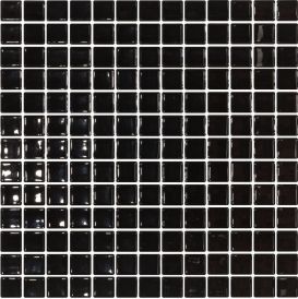 Mosaico negro poliu 33.4*33.4