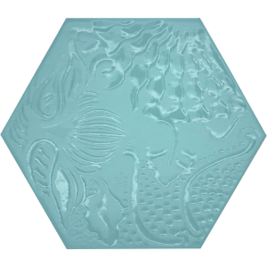 Hex gaudi lux aqua